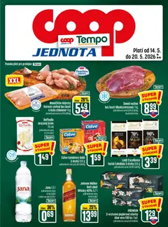 COOP Jednota leták platný od 14.05.2026 | Strana: 25