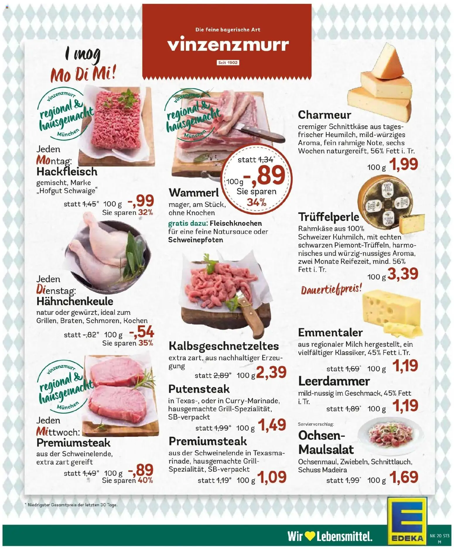 Edeka prospekt Murnau	 – gültig ab 10.05.2026 | Seite: 15 | Produkte: Grill, Milch, Leerdammer, Hackfleisch