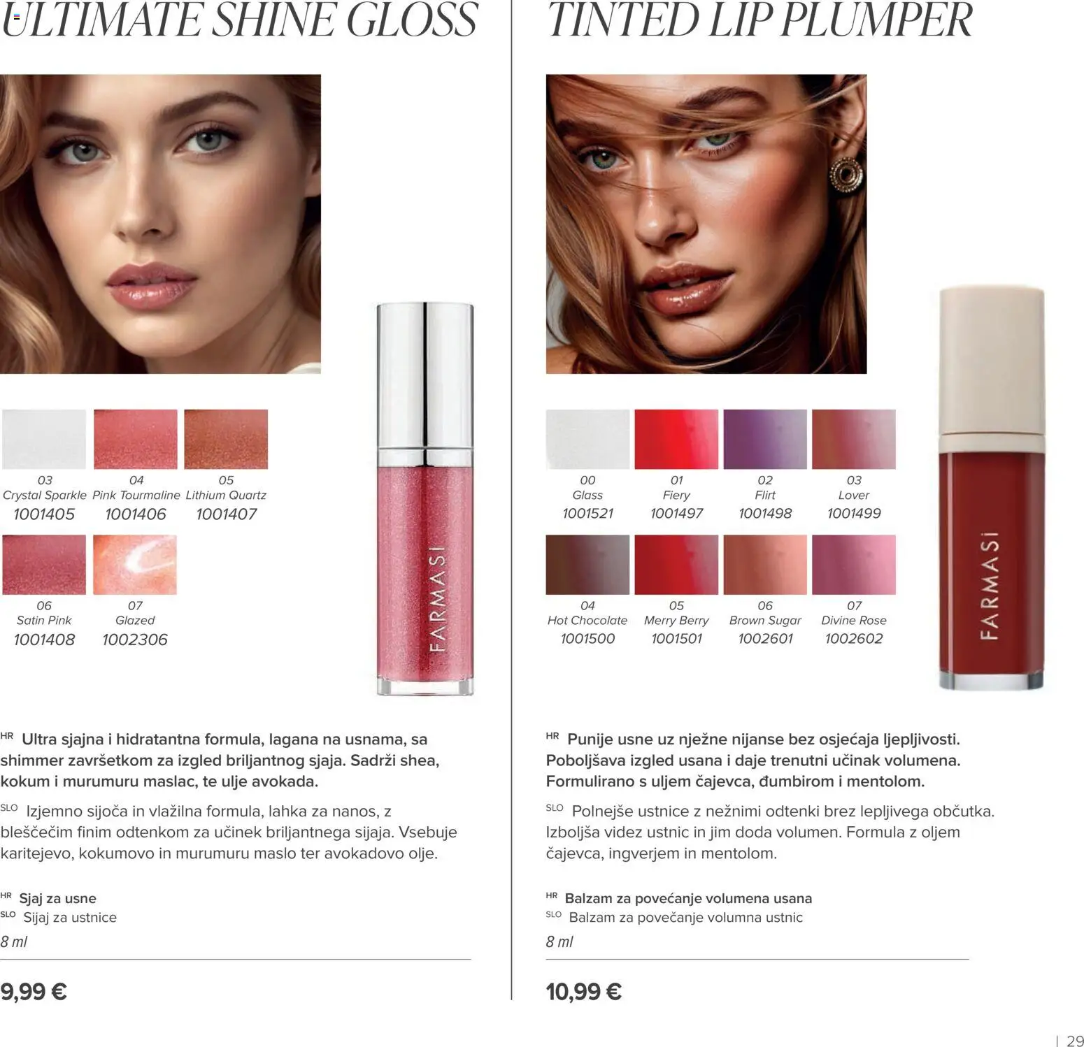 Farmasi katalog | vrijedi od 01.08.2026 | Stranica: 29