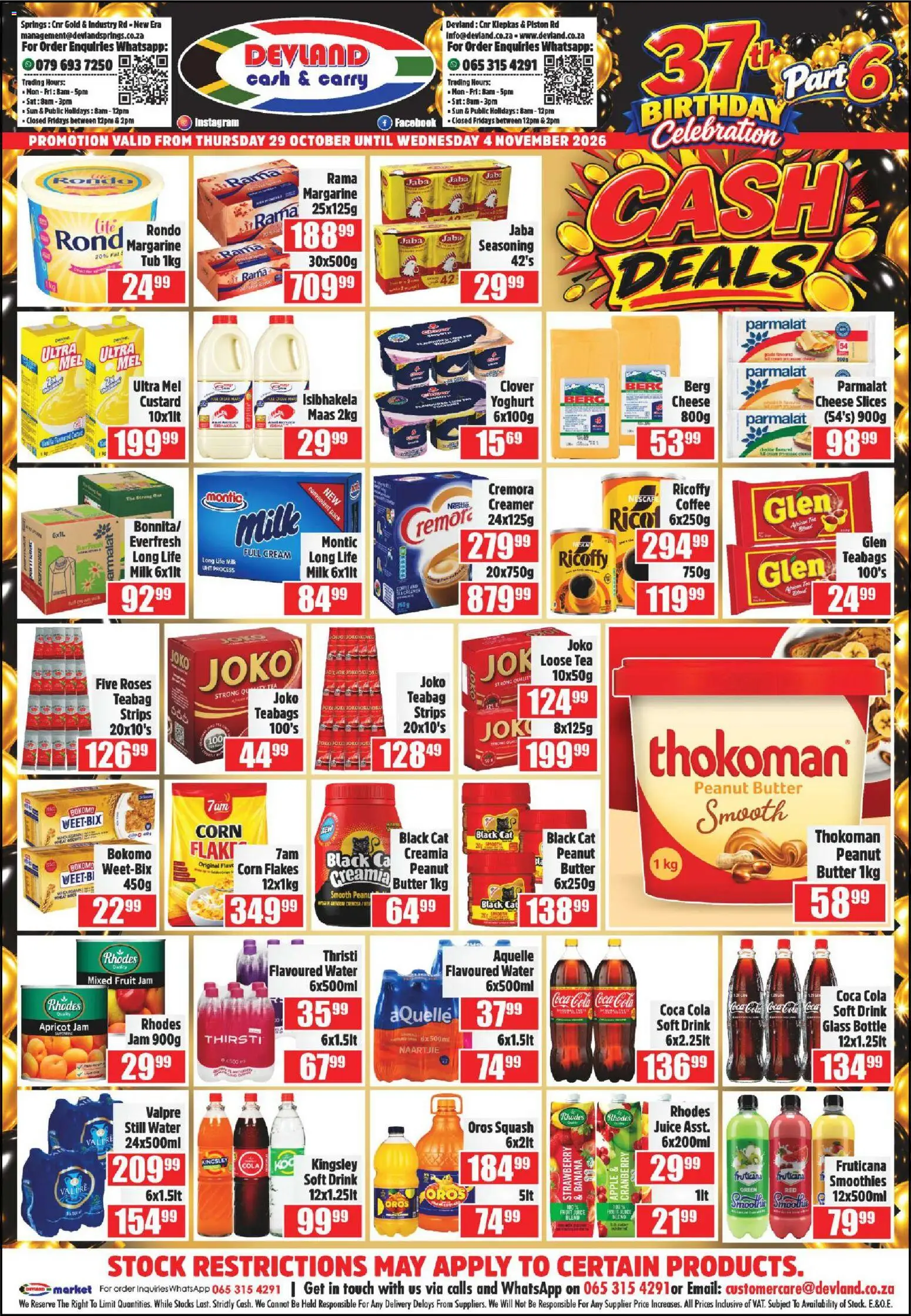 New Devland catalogue – valid from 29/10/2026 | Page: 2 | Products: Tea, Seasoning, Flakes, Fruit