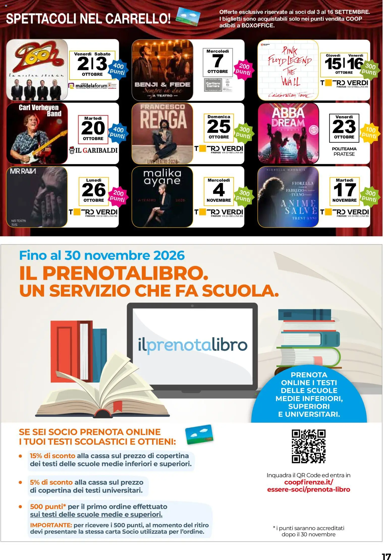 Volantino COOP del 03/09/2026 | Pagina: 17 | Prodotti: Carrello, Salve