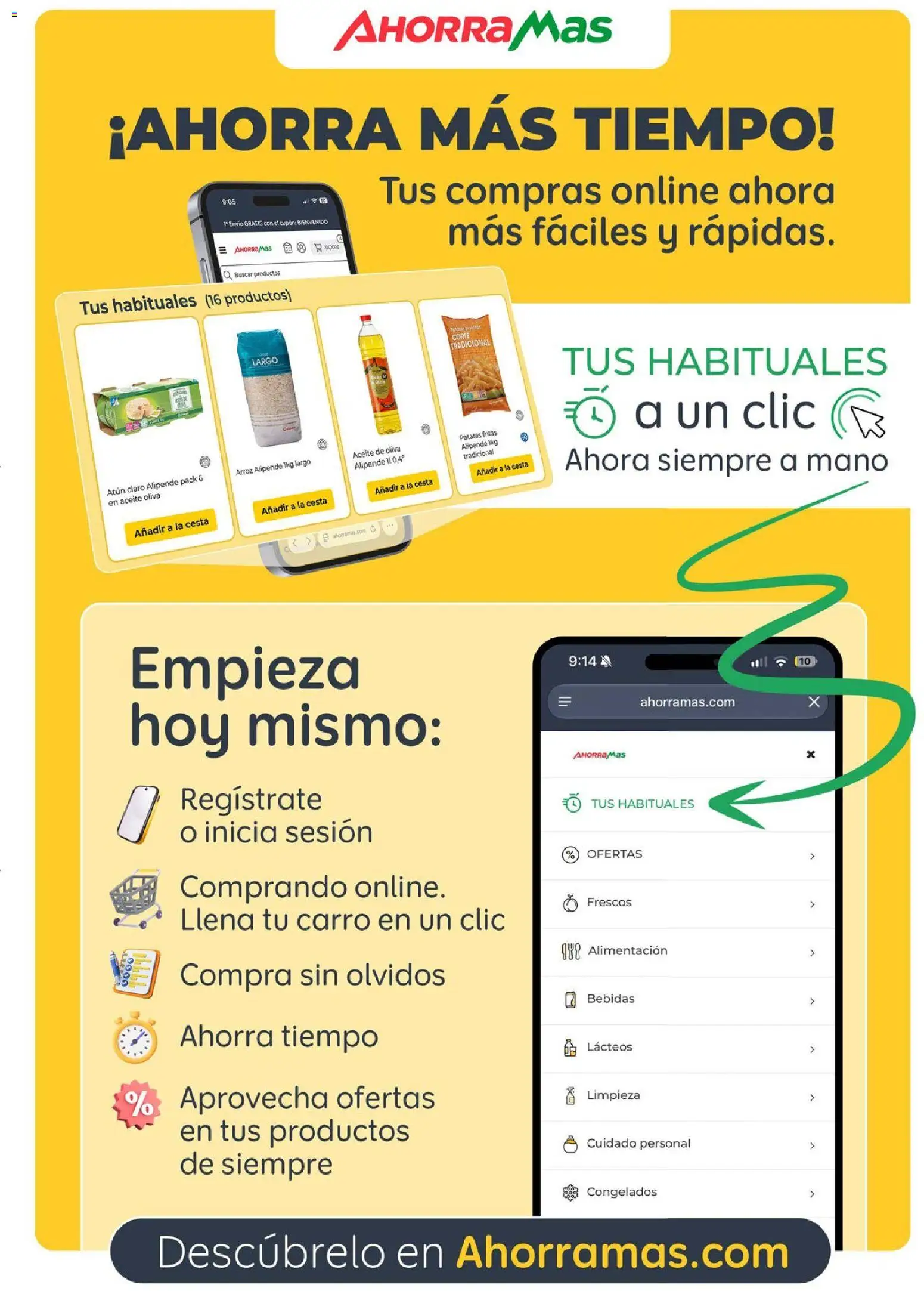 AhorraMas folleto │ válido desde el 08/10/2026 | Página: 9