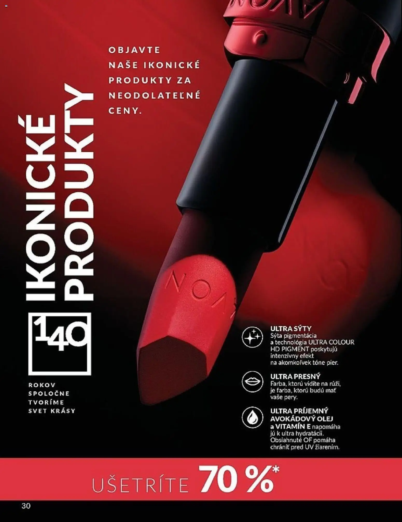 Nové Avon akcie – leták je platný od 01.03.2026 | Strana: 30 | Produkty: Olej