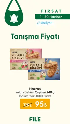 01.06.2026 tarihinden itibaren geçerli olan File Market kataloğu önizlemesi