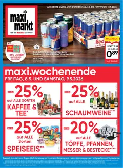 Maximarkt Flugblatt ab 07.05.2026 gültig