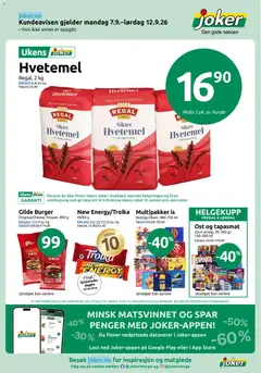 Forhåndsvisning av Joker kundeavis gyldig fra 07/09/2026