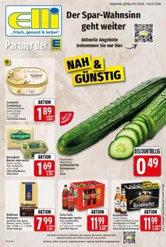 Elli Markt Prospekt Langenberg ab 29.06.2026 gültig