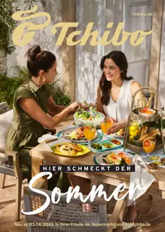 Tchibo Eduscho - Tchibo Magazin ab 03.06.2026 gültig