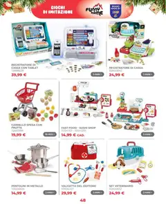 Anteprima del volantino Toys Center volantino Natale valido a partire dal 16/10/2026 | Pagina: 50