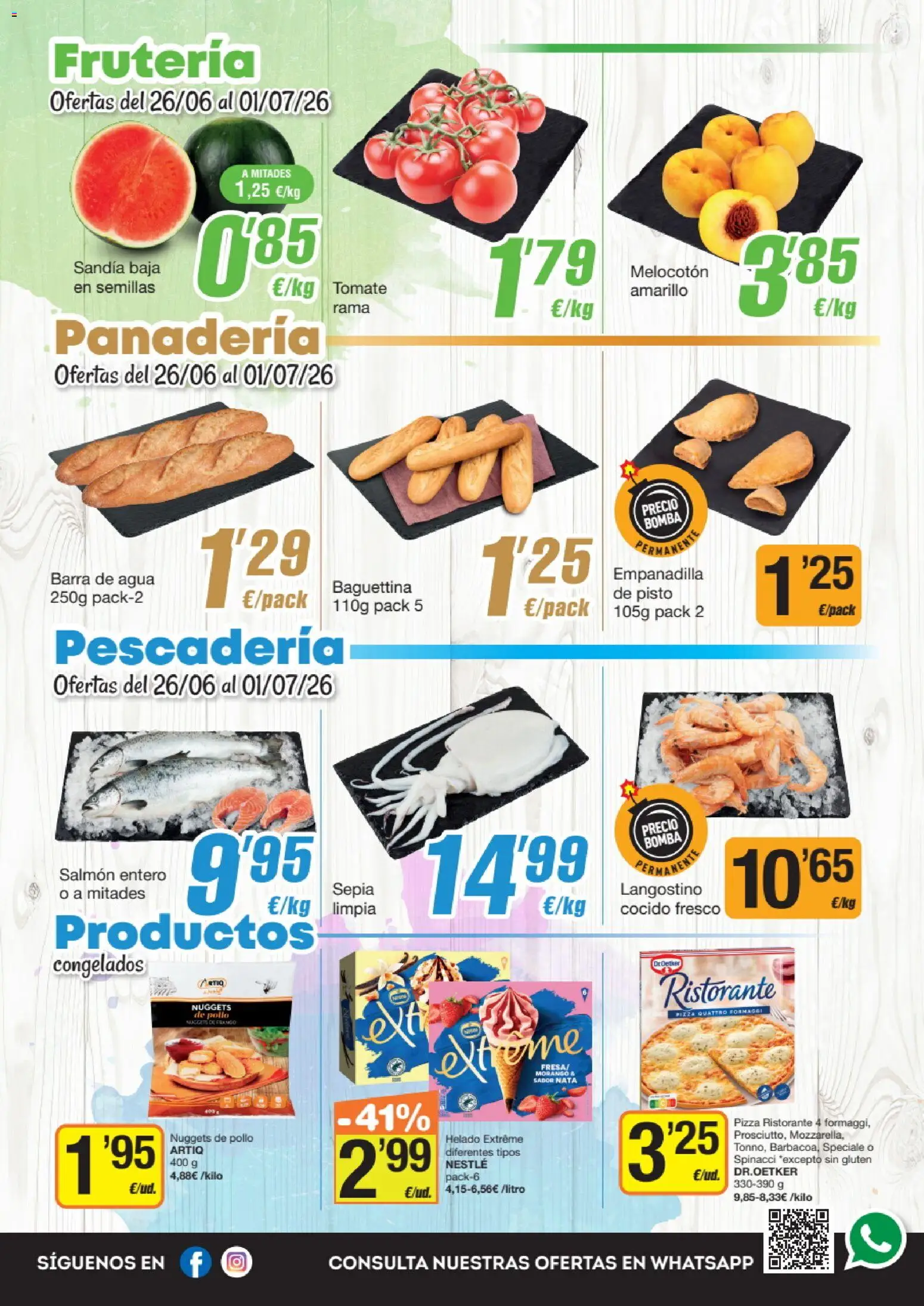 Economy Cash folleto │ válido desde el 26/06/2026 | Página: 2