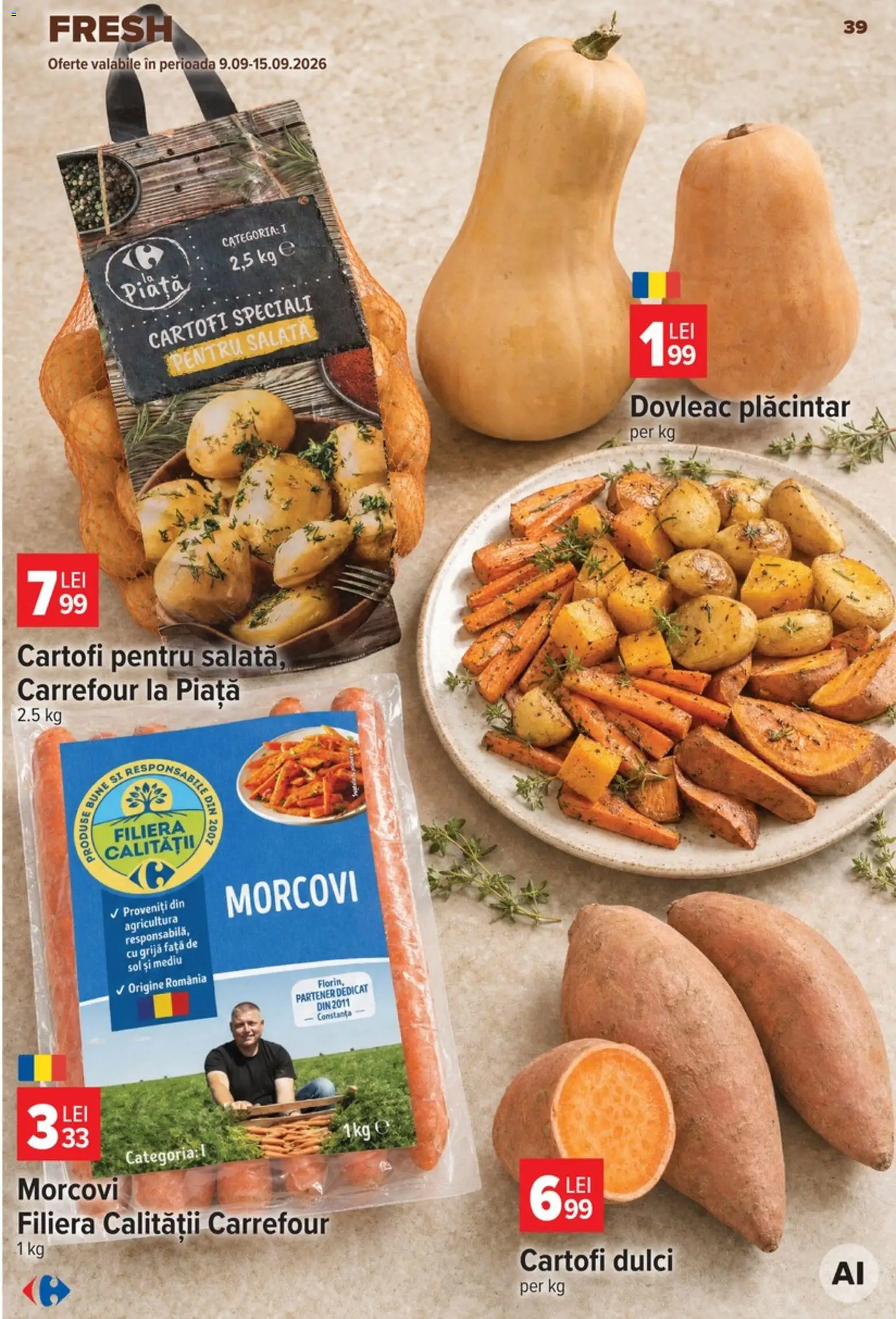 Noul catalog Carrefour – valabil de la 09.09.2026 | Pagină: 39