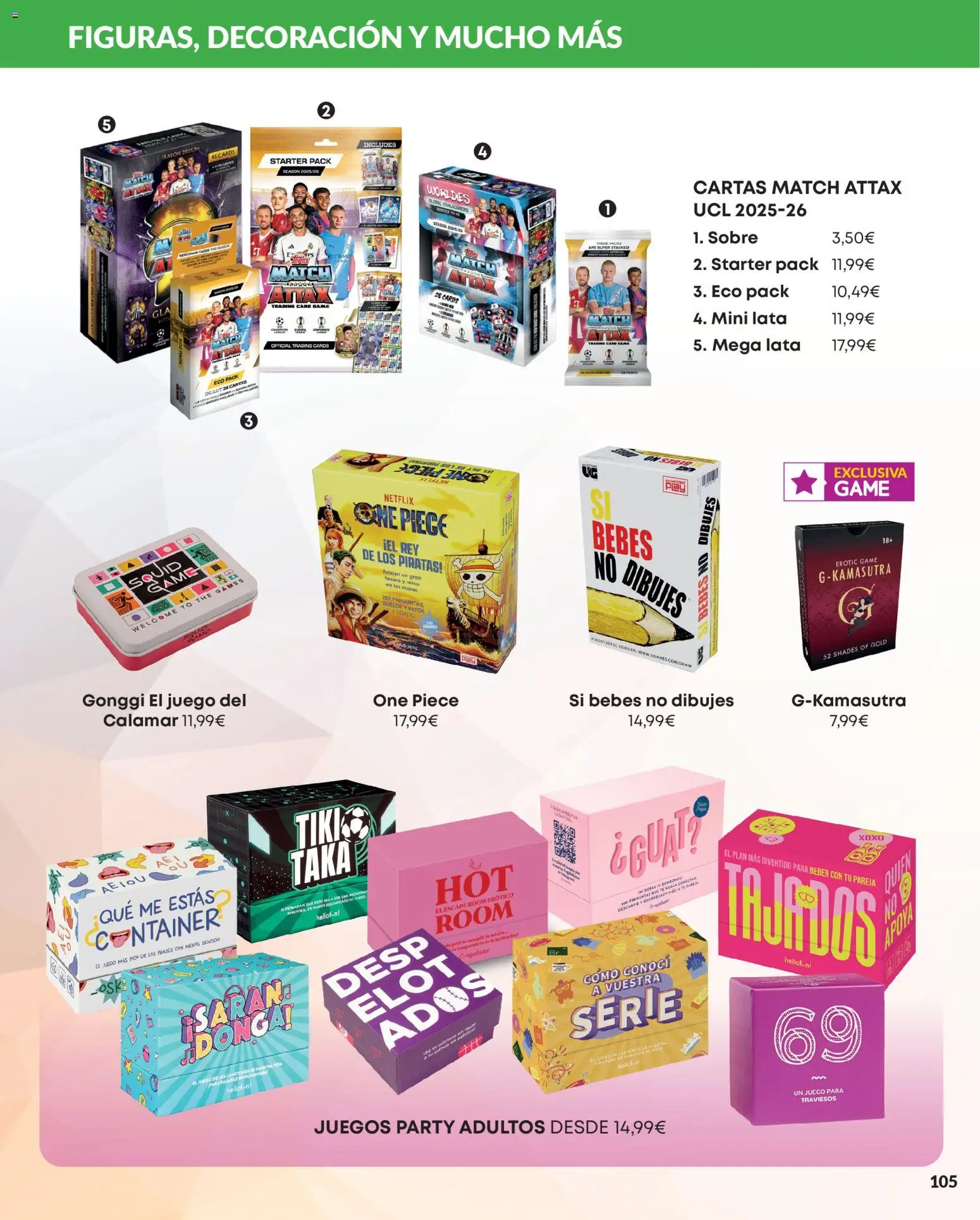 Game folleto │ válido desde el 10/12/2025 | Página: 29 | Productos: Té, Video, Decoración