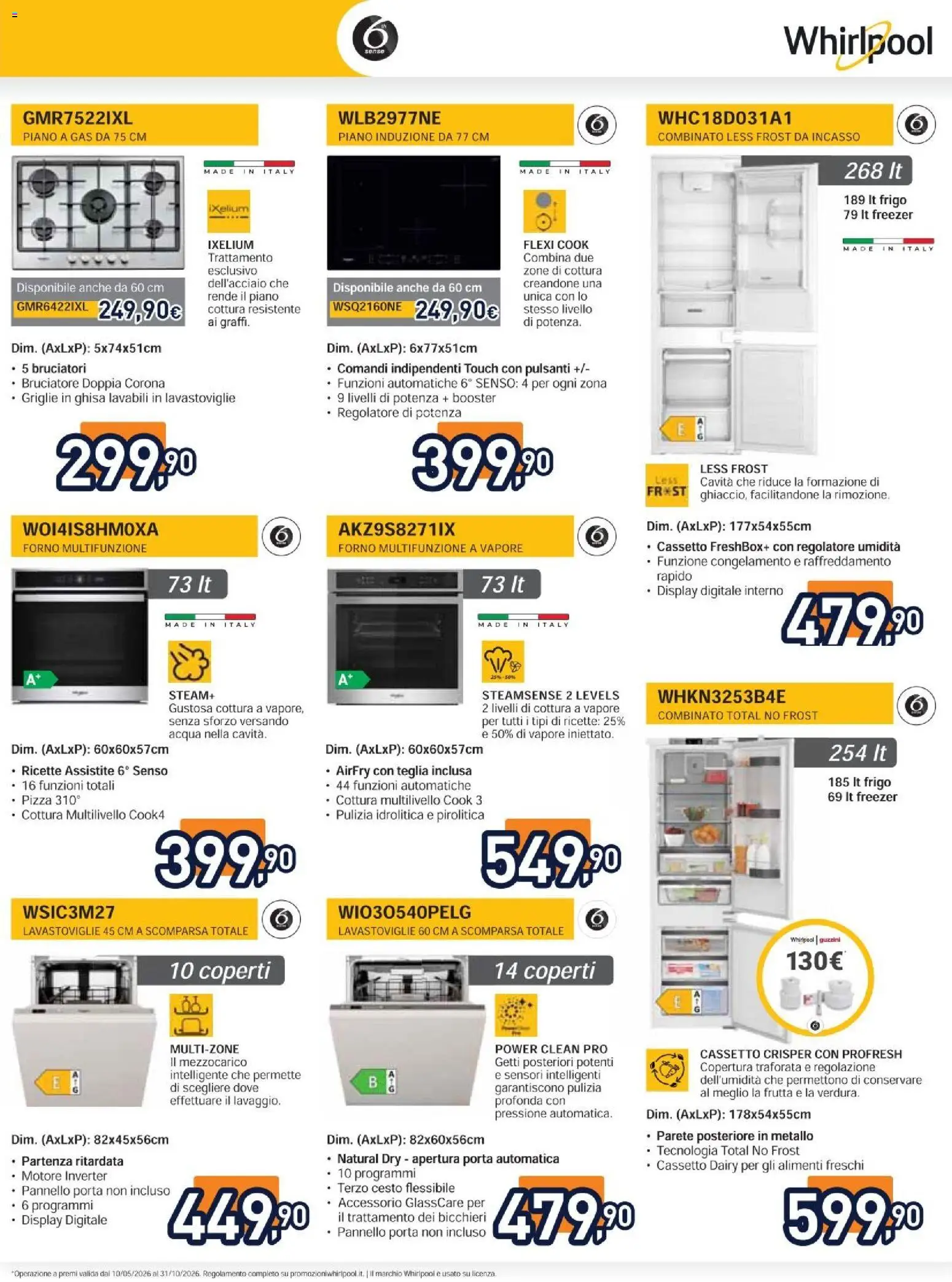 Volantino Unieuro del 02/10/2026 | Pagina: 28