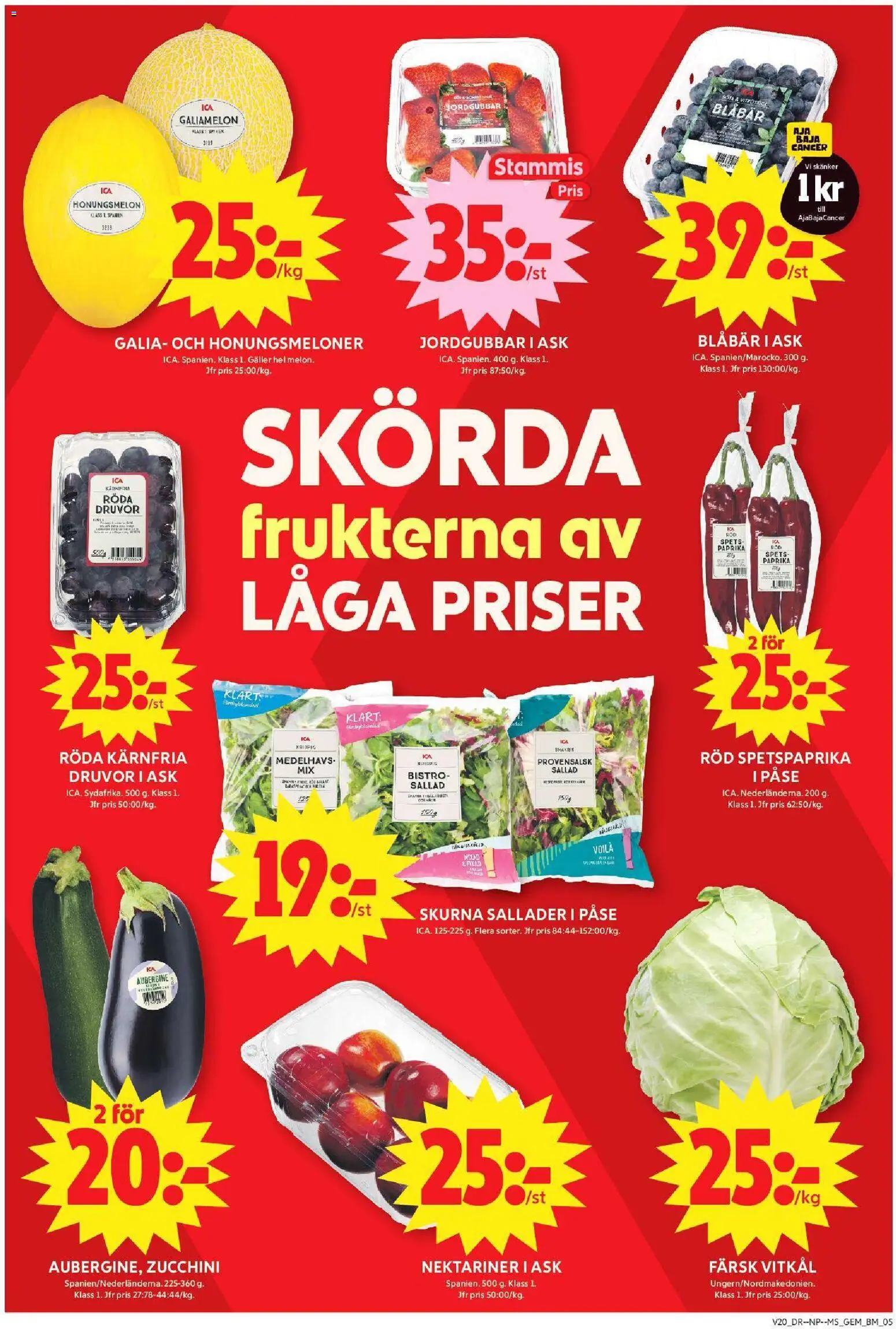 ICA Maxi reklamblad aktuell från 11.05.2026 | Sida: 7