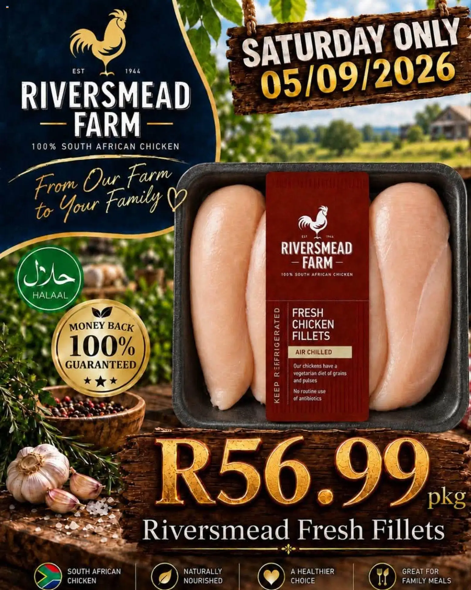 New Take n Pay catalogue – valid from 05/09/2026 | Page: 5 | Products: Chicken