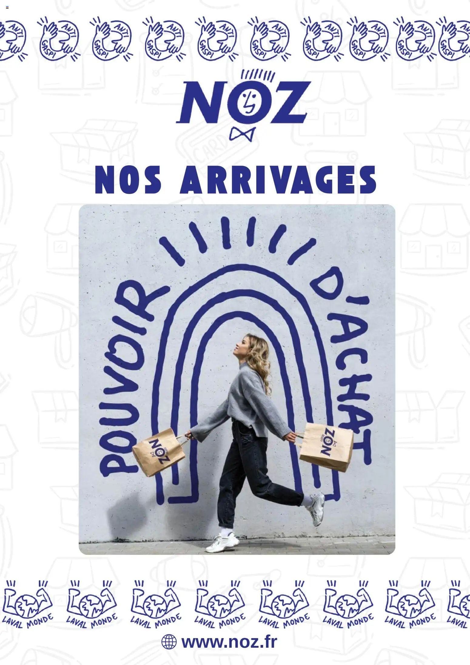 NOZ catalogue à partir du 17/07/2026 catalogue cover