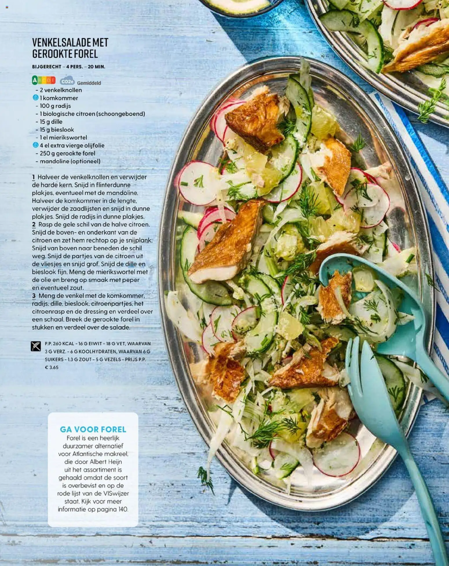 {H1} | Pagina: 95 | Producten: Komkommer, Olijfolie, Dressing, Zout