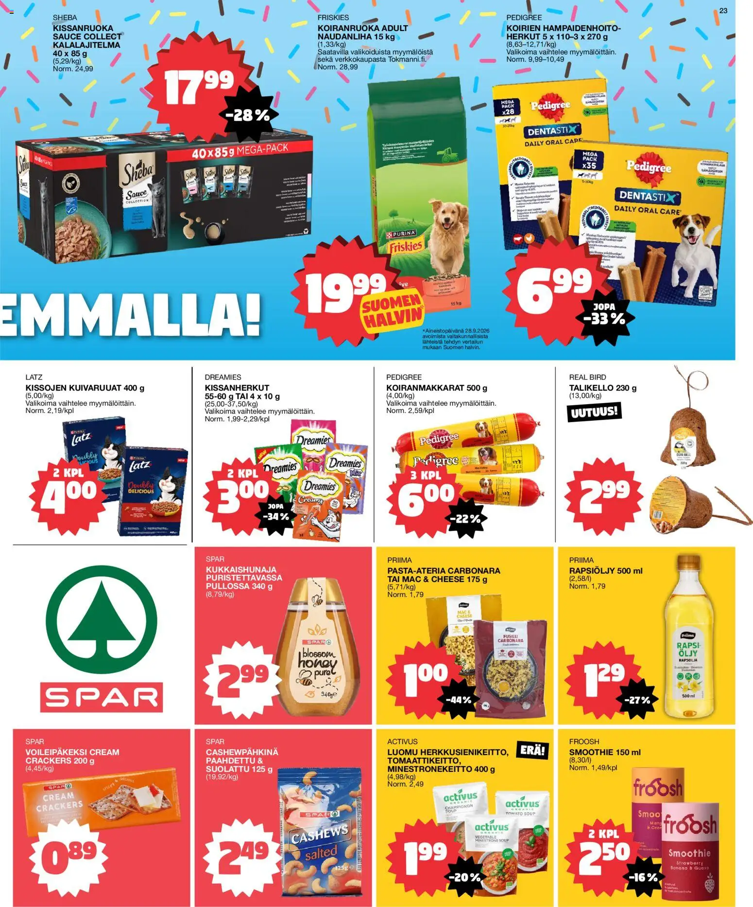 Tokmanni tarjoukset – voimassa 12/10/2026 alkaen | Sivu: 23