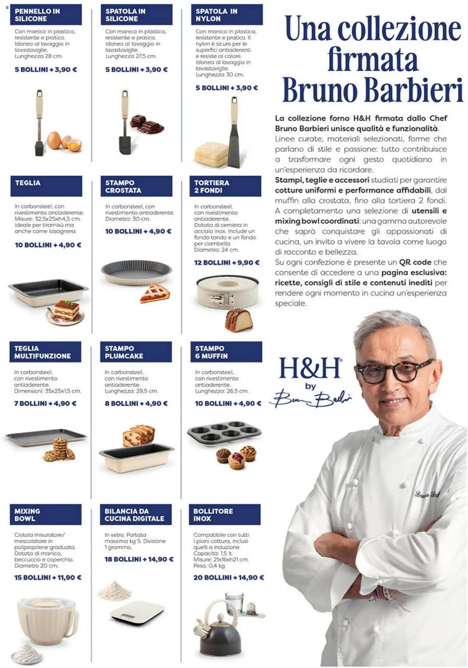 Volantino Coal del 22/10/2026 | Pagina: 17 | Prodotti: Teglia, Tiramisù, Silicone, Forno