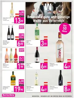 Sutterlüty Flugblatt ab 18.06.2026 gültig | Seite: 14 | Produkte: Whiskey