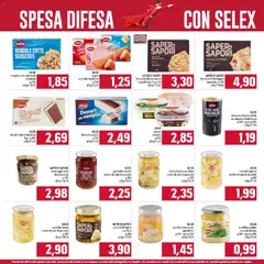 Anteprima del volantino Famila Spesa Difesa catalogo valido a partire dal 01.02.2026 | Pagina: 4 | Prodotti: Prosciutto Cotto, Prosciutto, Pomodori, Aceto
