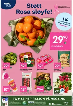 Forhåndsvisning av Coop Mega kundeavis gyldig fra 26/10/2026 | Side: 8