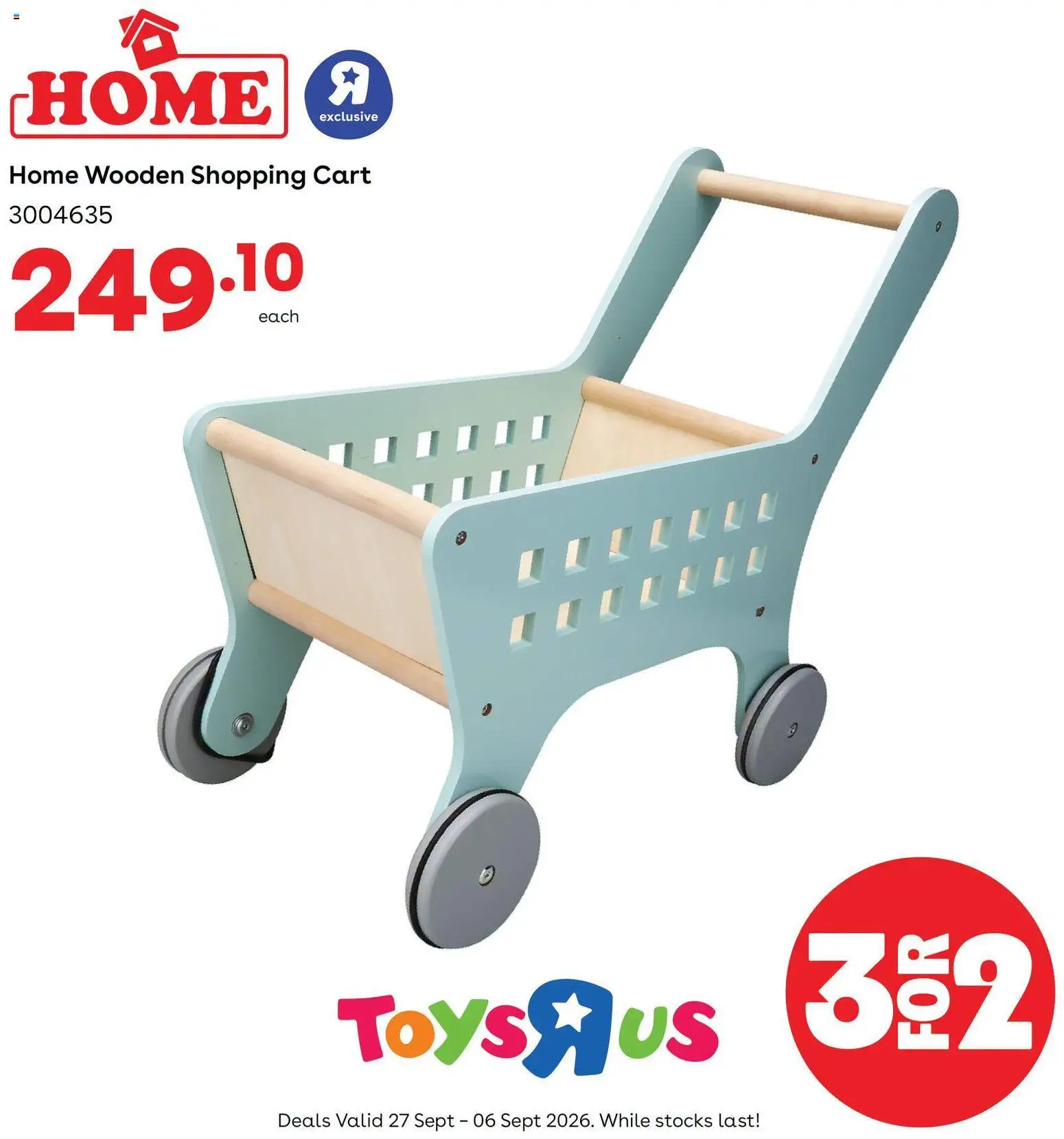 New Toys R Us catalogue – valid from 27/08/2026 | Page: 5 | Products: Toys