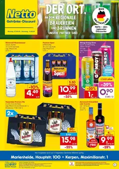 Netto Marken-Discount Prospekt Kerpen ab 07.09.2026 gültig