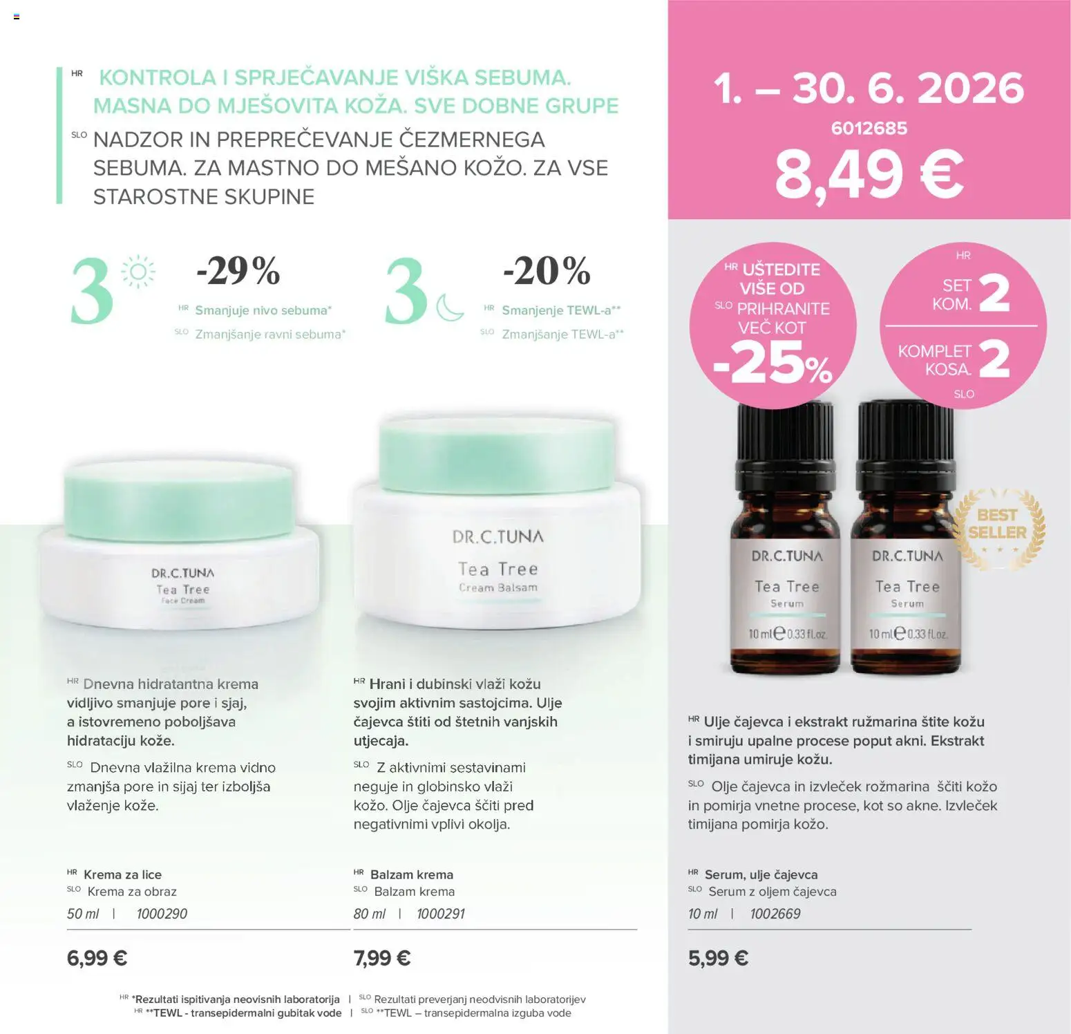 Farmasi katalog | vrijedi od 01.05.2026 | Stranica: 61 | Proizvodi: Krema za lice, Ulje, Krema