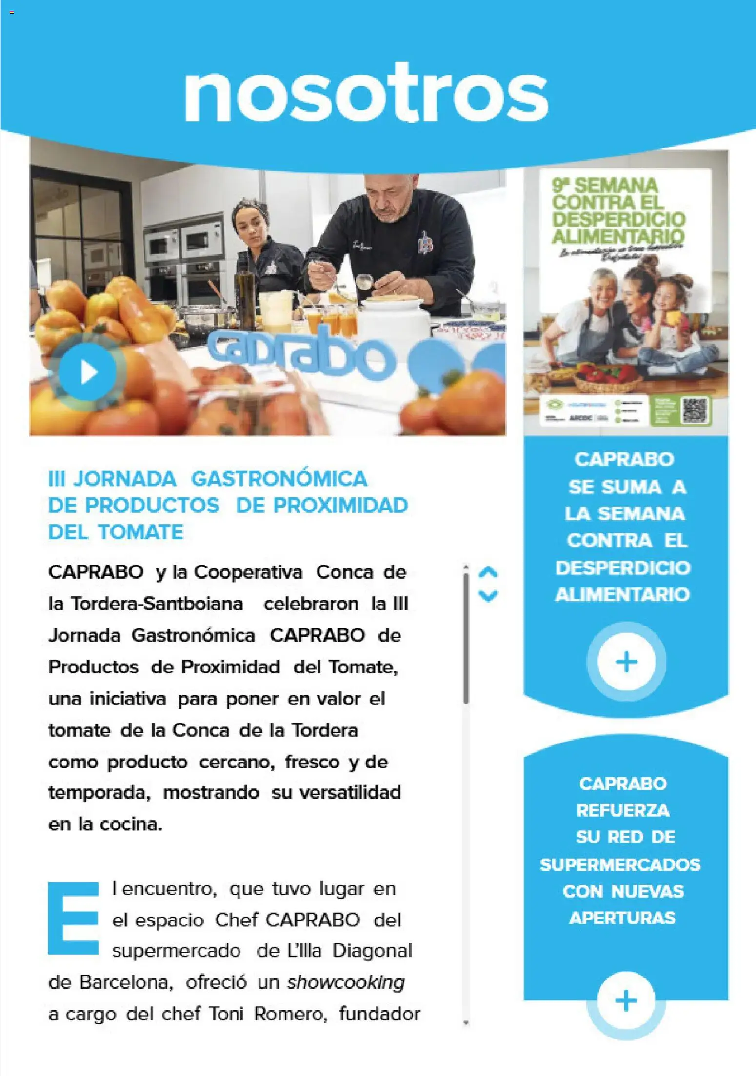 Caprabo Revista │ válido desde el 01/10/2026 | Página: 69 | Productos: Tomate