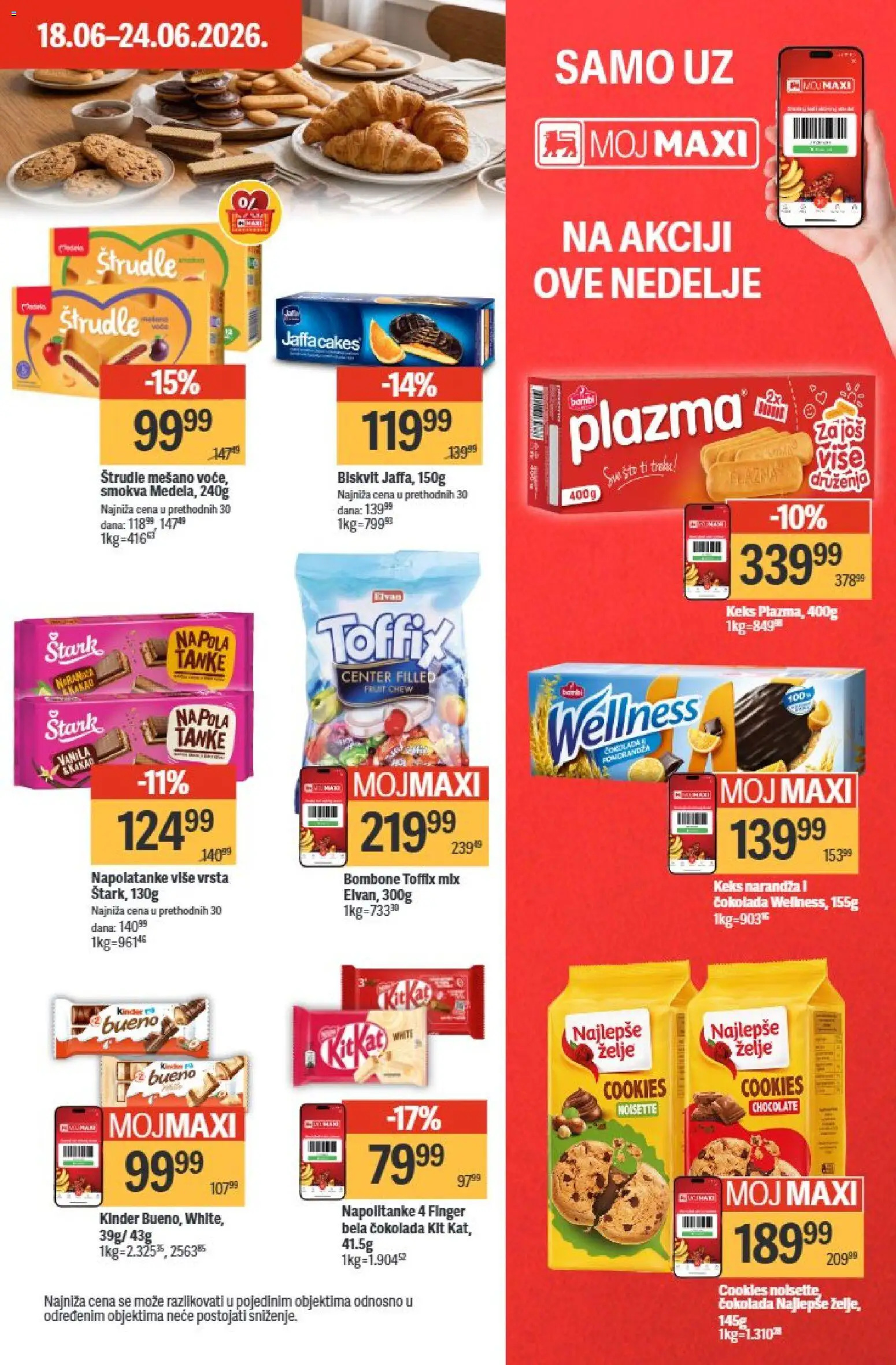Maxi katalog - važi od 18.06.2026 | Strana: 35