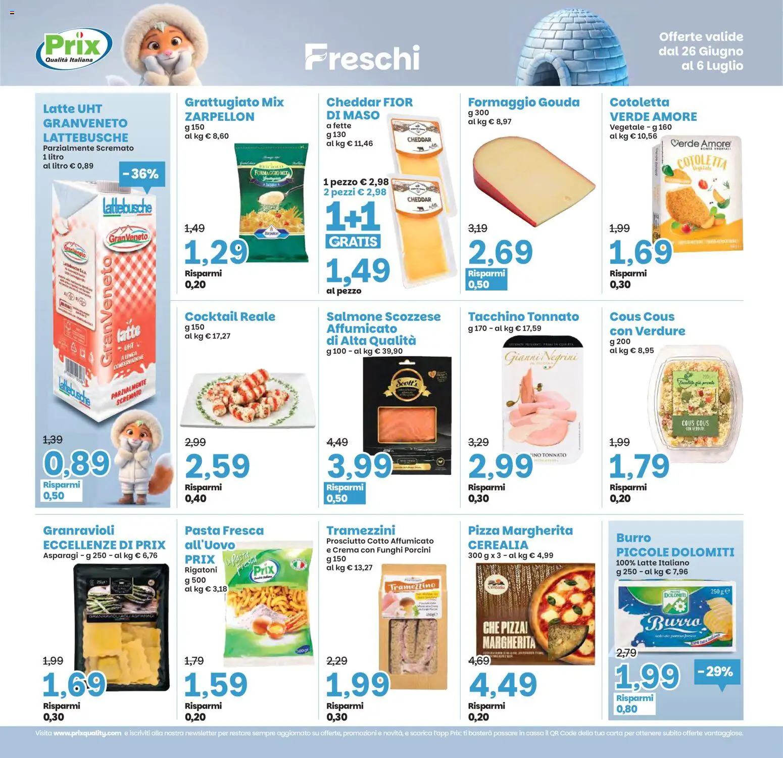 Volantino Prix del 26.06.2026 | Pagina: 10