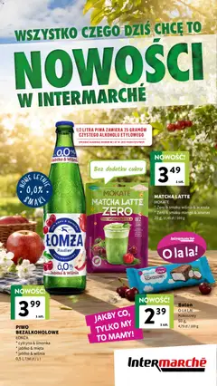 Pogląd oferty "Intermarche gazetka - Nowości" - ważna od 07.05.2026