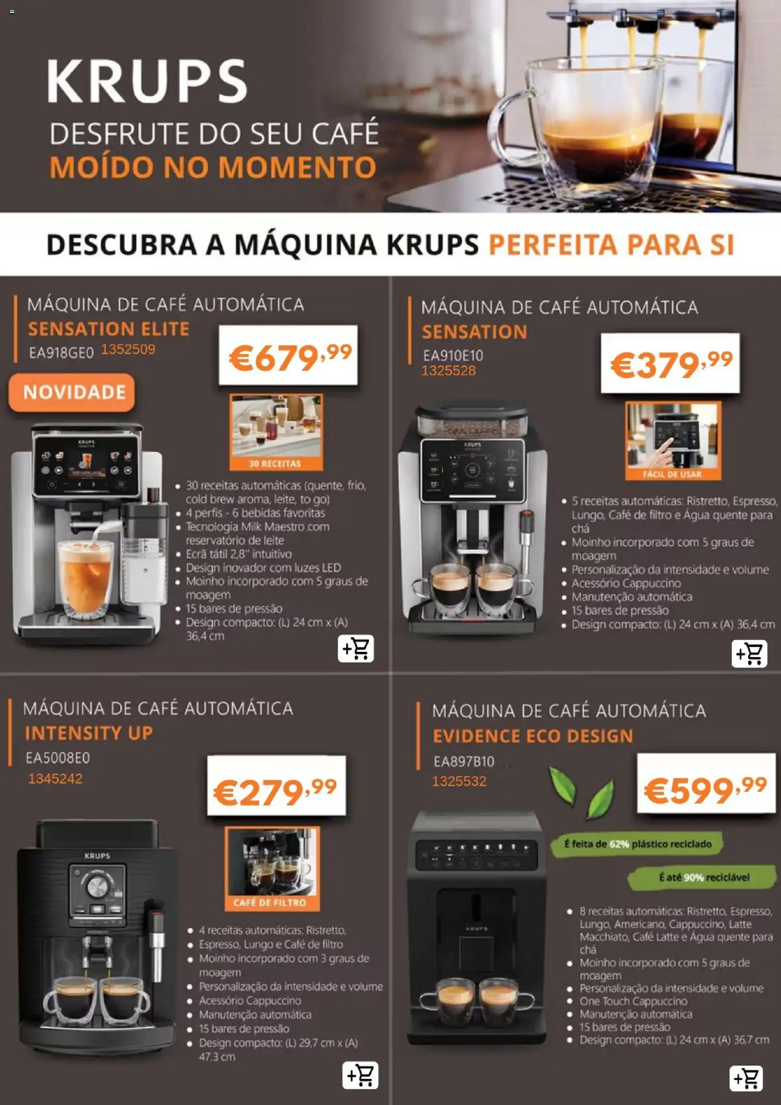 Radio Popular Especial Café │ válido de 15/09/2026 | Página: 28 | Produtos: Máquina de café, Café moído, Cappuccino, Máquina de café automática