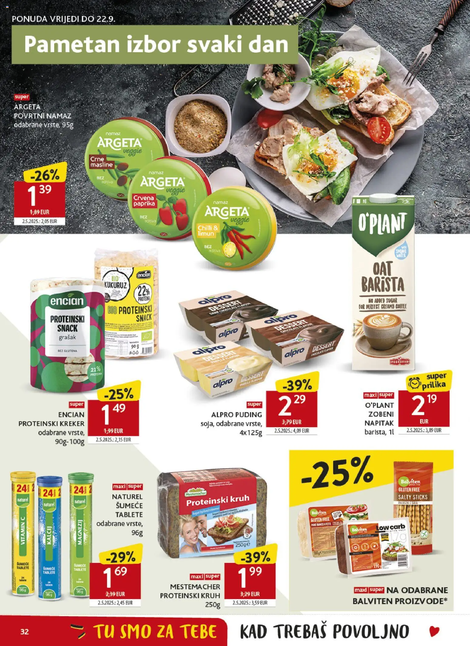 Konzum katalog | vrijedi od 09.09.2026 | Stranica: 32