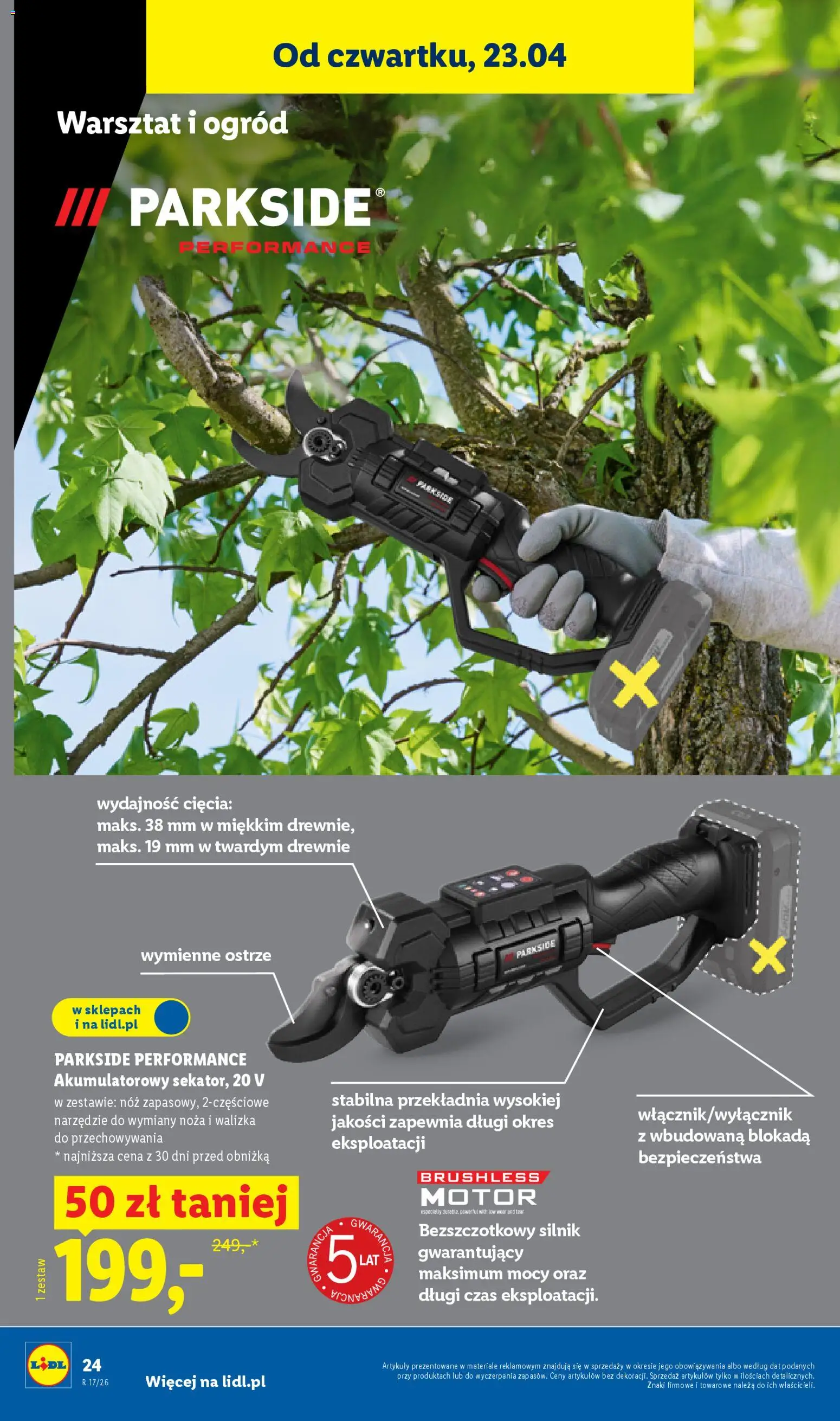 Lidl Katalog od 20.04.2026 | Strona: 36 | Produkty: Walizka