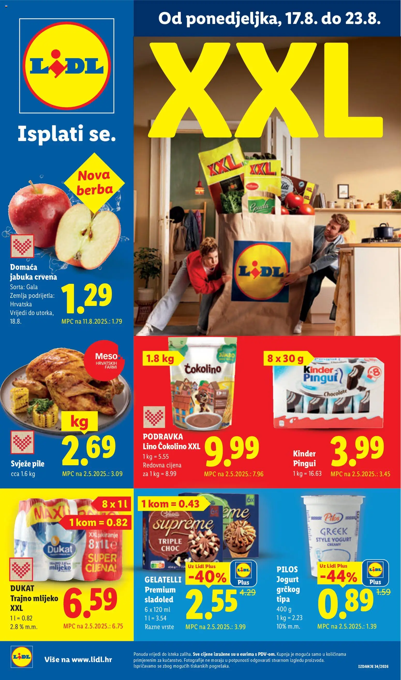 Lidl katalog | vrijedi od 17.08.2026 | Stranica: 1