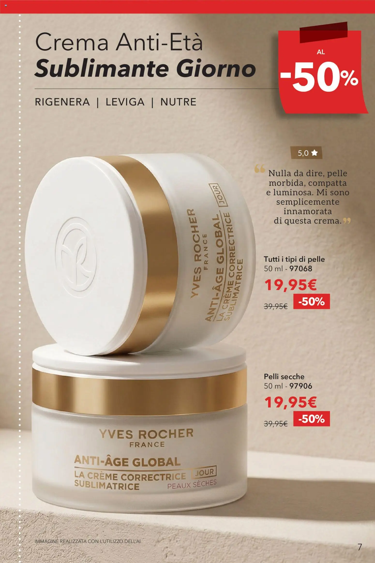 Volantino Yves Rocher del 30/06/2026 | Pagina: 7