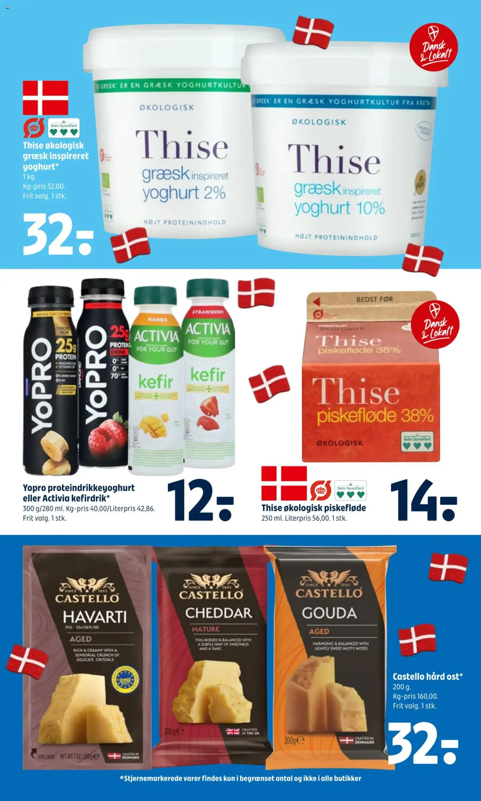 Coop 365 tilbudsavis – gyldig fra 10/09/2026 | Side: 8 | Produkter: Mango, Yoghurt, Cheddar