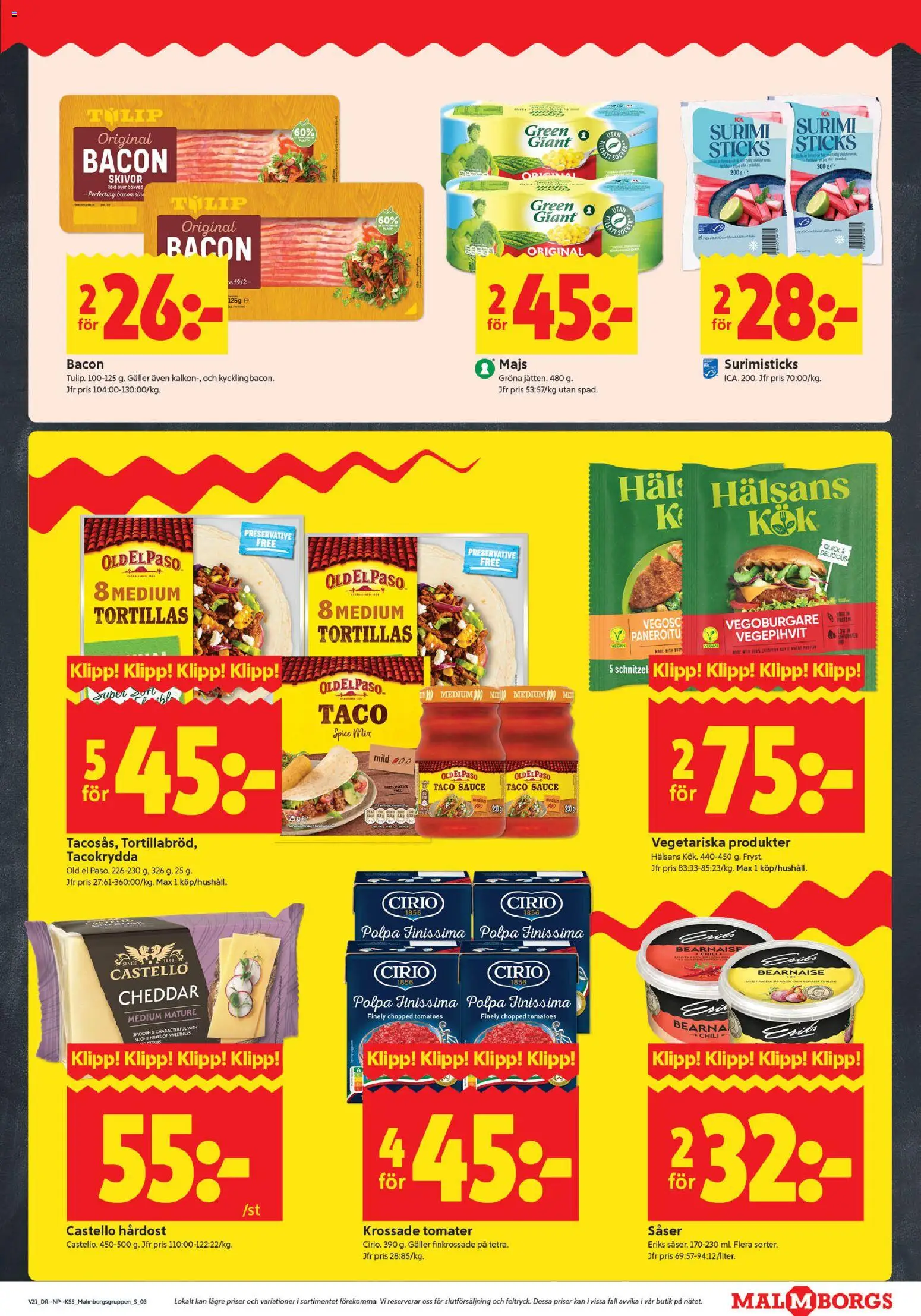 ICA Kvantum reklamblad aktuell från 18.05.2026 | Sida: 3