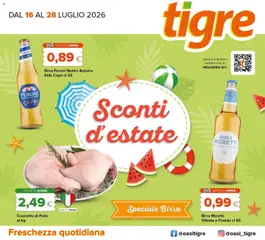 Anteprima del volantino Tigre volantino valido a partire dal 16/07/2026