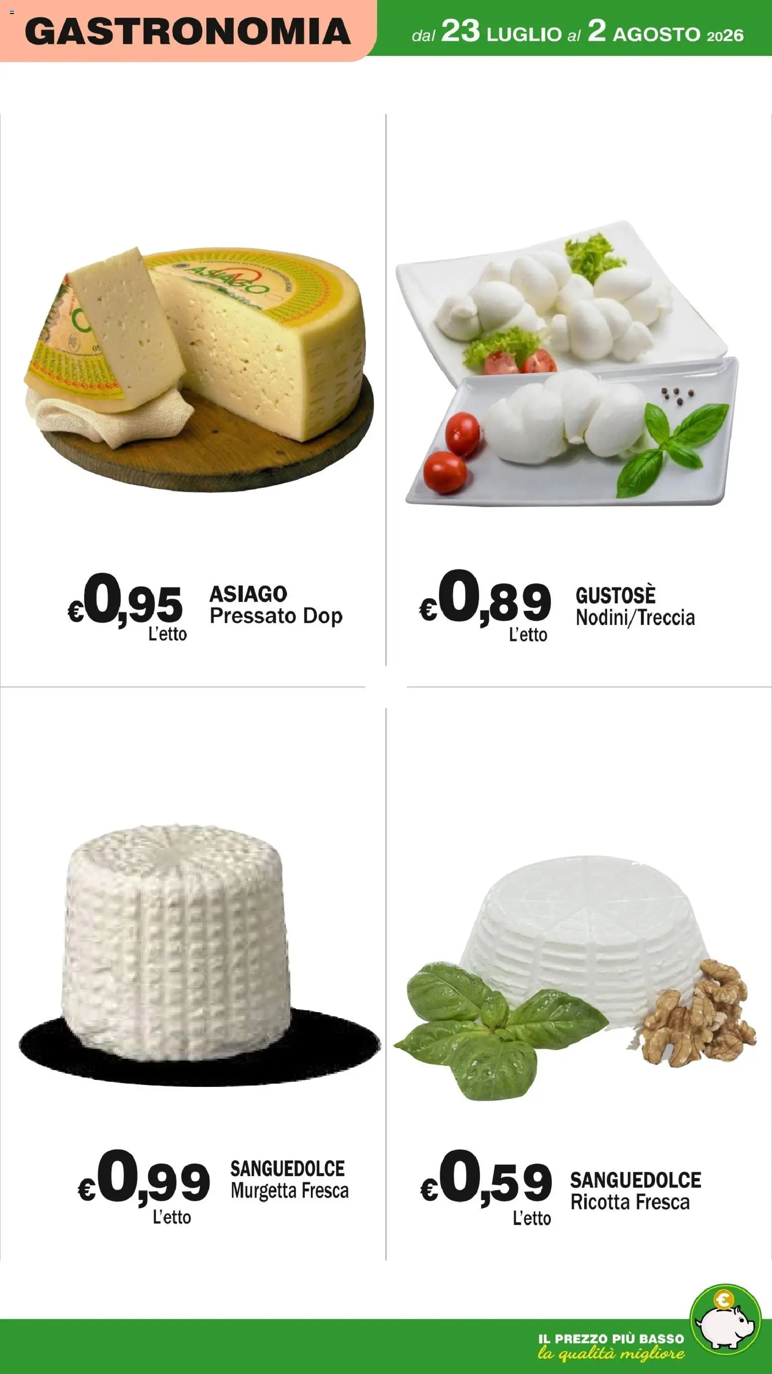 Volantino Primo Prezzo del 23/07/2026 | Pagina: 53