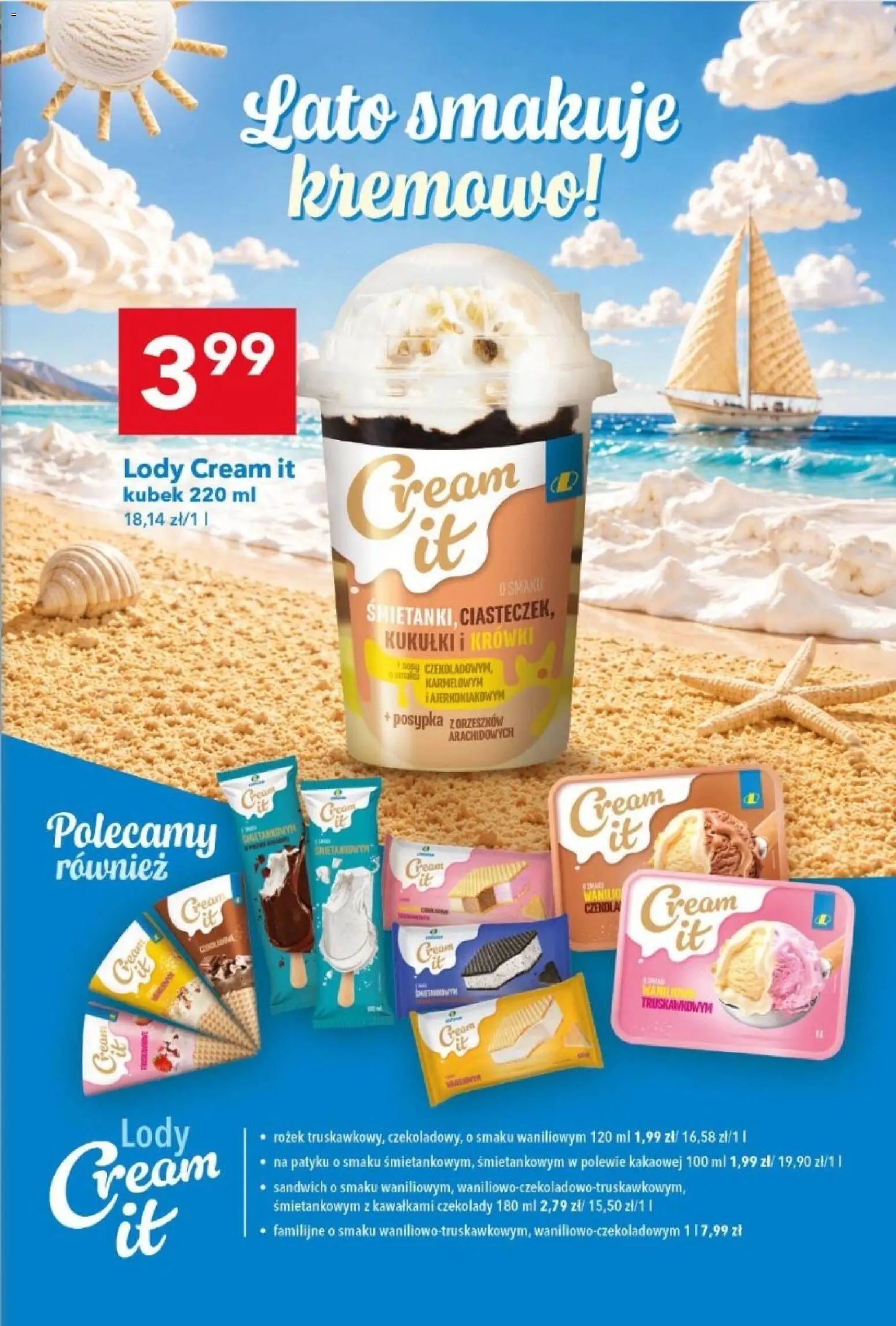 Lewiatan gazetka od 02.07.2026 | Strona: 7 | Produkty: Czekolady, Sandwich, Lody, Krówki
