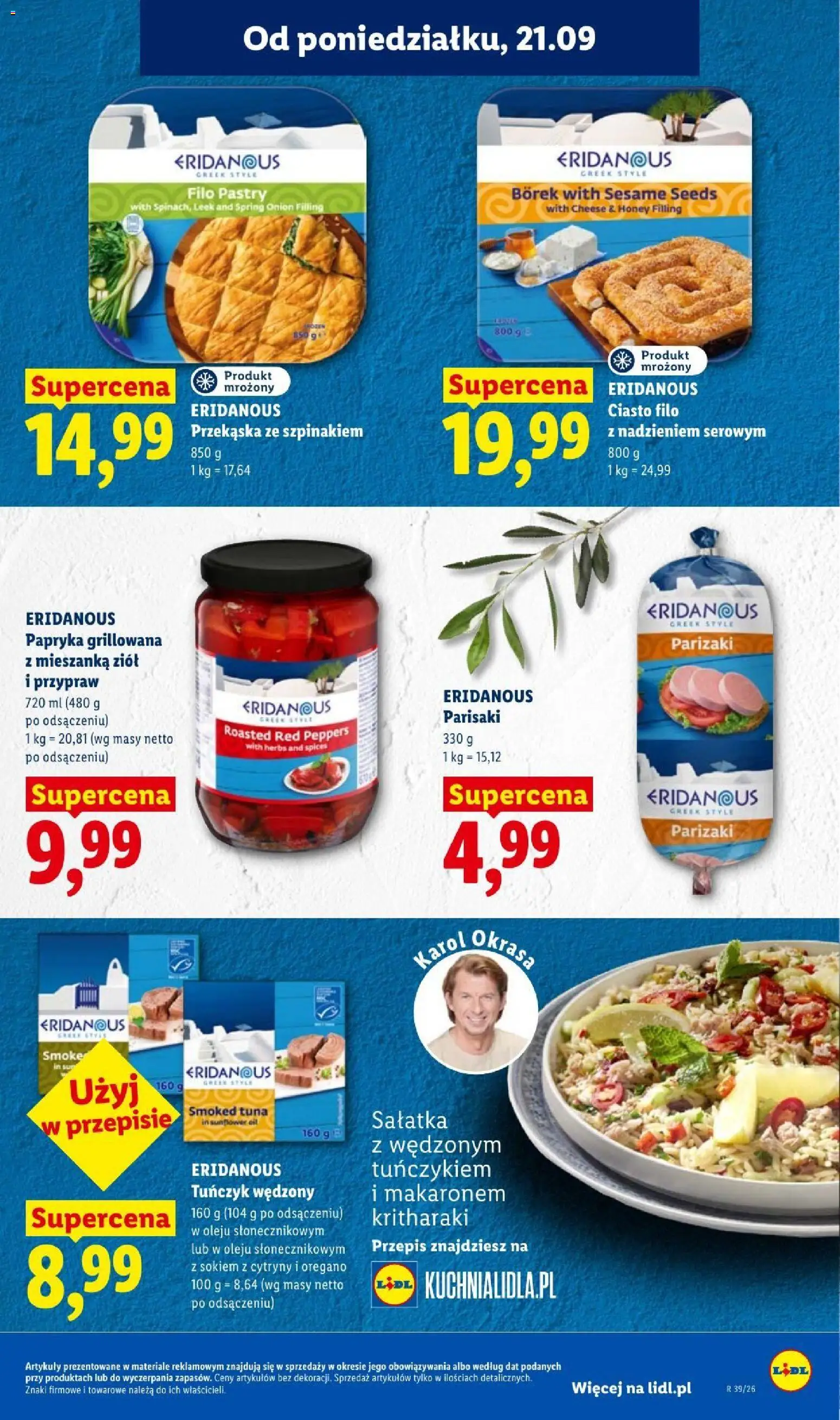 Lidl gazetka od 21.09.2026 | Strona: 45