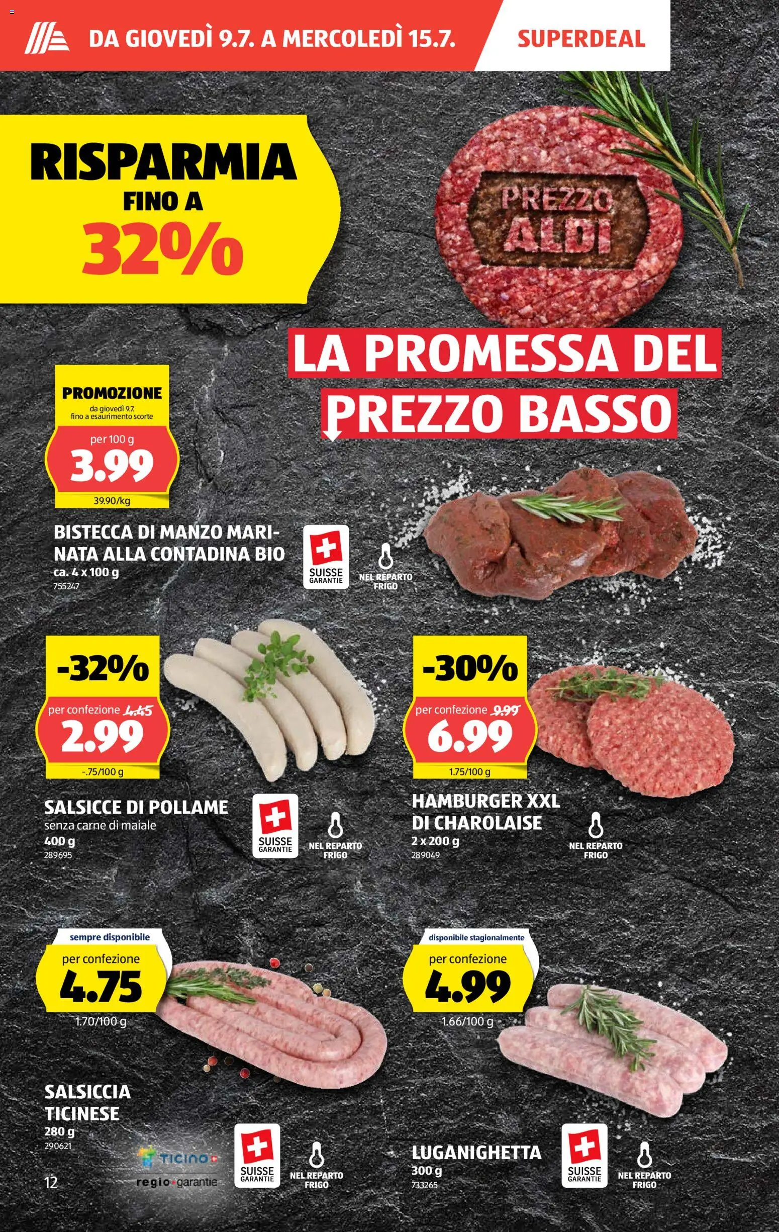 Aldi aktionen IT – gültig ab 09.07.2026 | Seite: 12