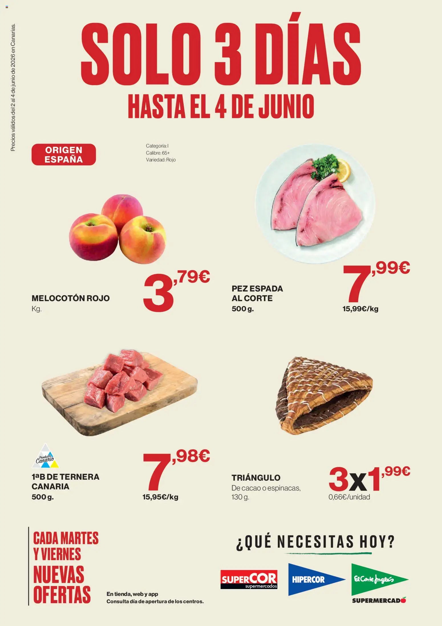 Supercor Canarias │ válido desde el 02.06.2026 | Página: 1