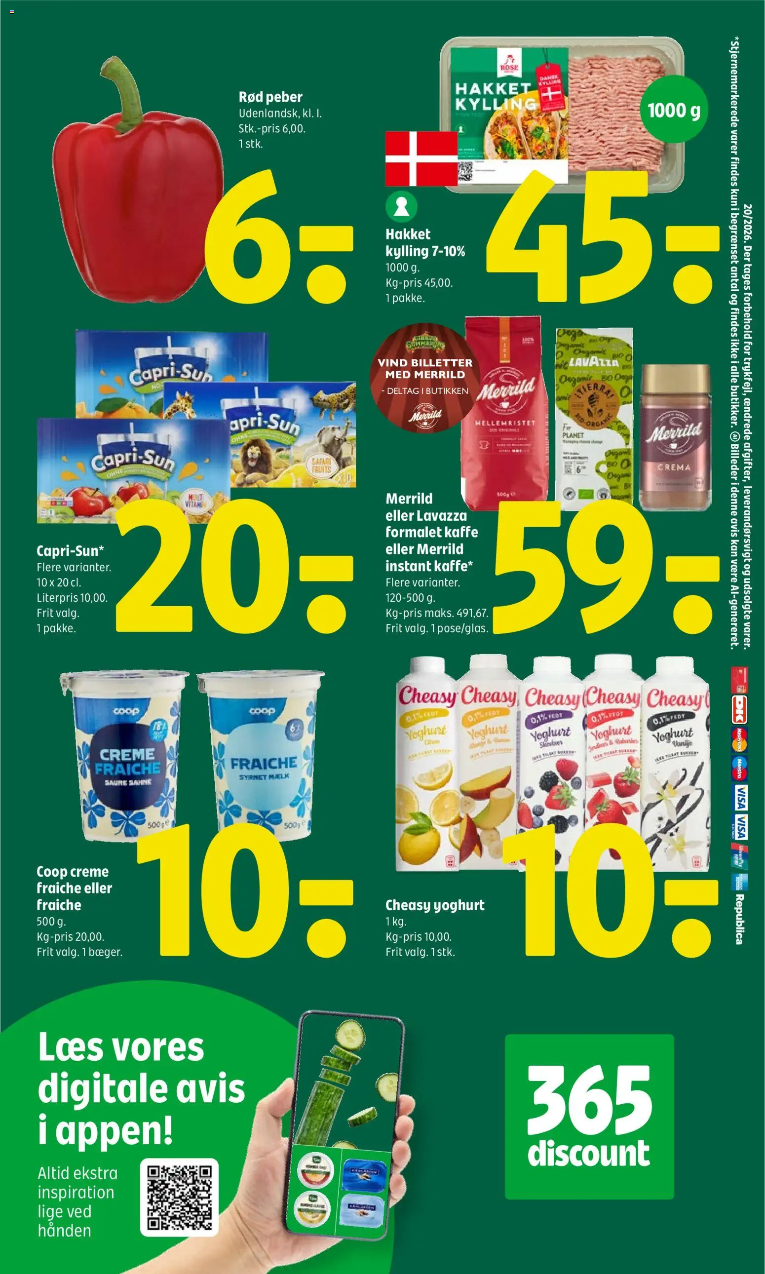 🛍️ Coop 365 - Tilbudsavis fra 14/05/2026 » Se eksklusive tilbud og spar penge i dag! 💰 | Danmark