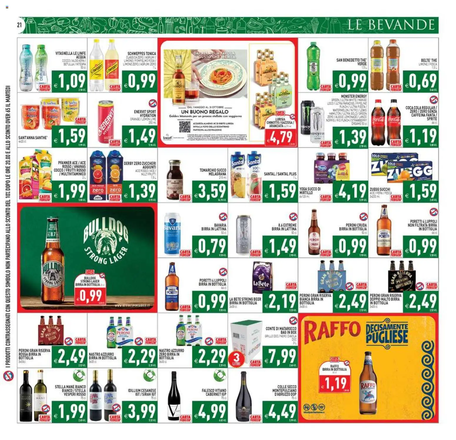 Volantino PIM Supermercati del 14/10/2026 | Pagina: 21