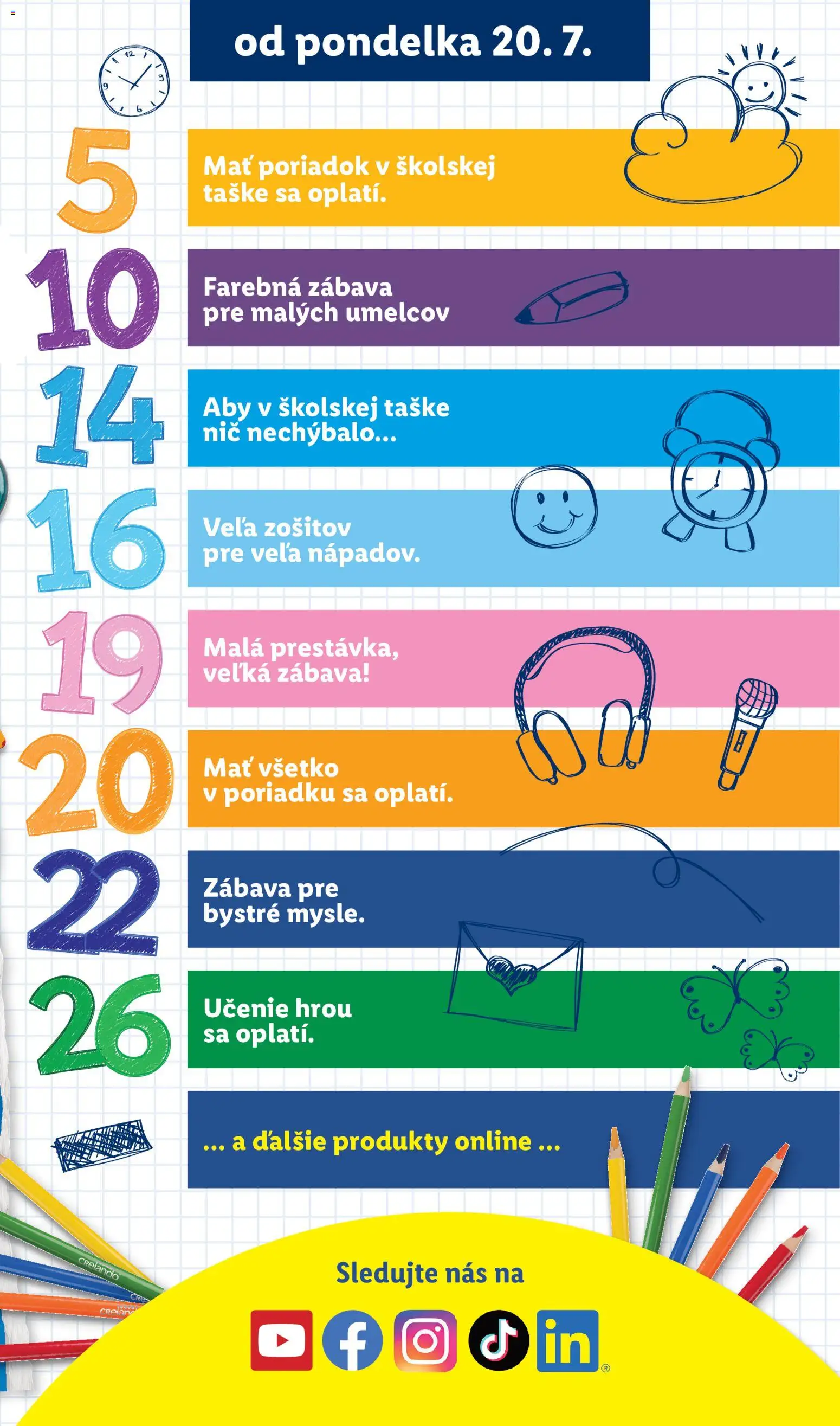 Nové Lidl akcie – leták je platný od 20.07.2026 | Strana: 3