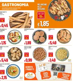 Anteprima del volantino Galassia volantino valido a partire dal 07/09/2026 | Pagina: 8